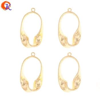 

Cordial Design 30Pcs 23*43MM Jewelry Accessories/Earrings Making/Irregular Shape/DIY/Hand Made/Charms Pendant/Earring Findings