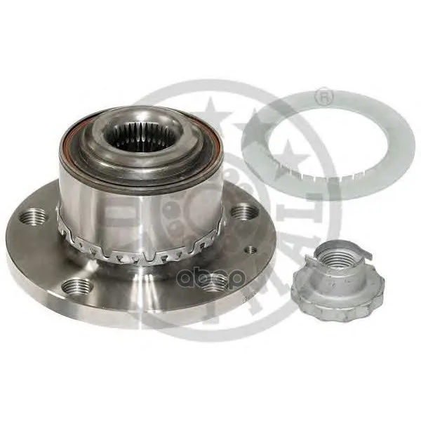 Ступица С Подшипником Skoda Fabia I-Ii/Roomster Пер. Optimal 101109 Optimal арт. 101109
