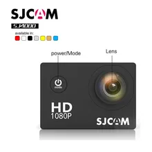 Новые оригинальные SJCAM SJ4000 Базовая мини Экшн-камера Камера 12MP 1080P Full HD Водонепроницаемый мини Водонепроницаемый чехол для спортивной видеокамеры DV камера