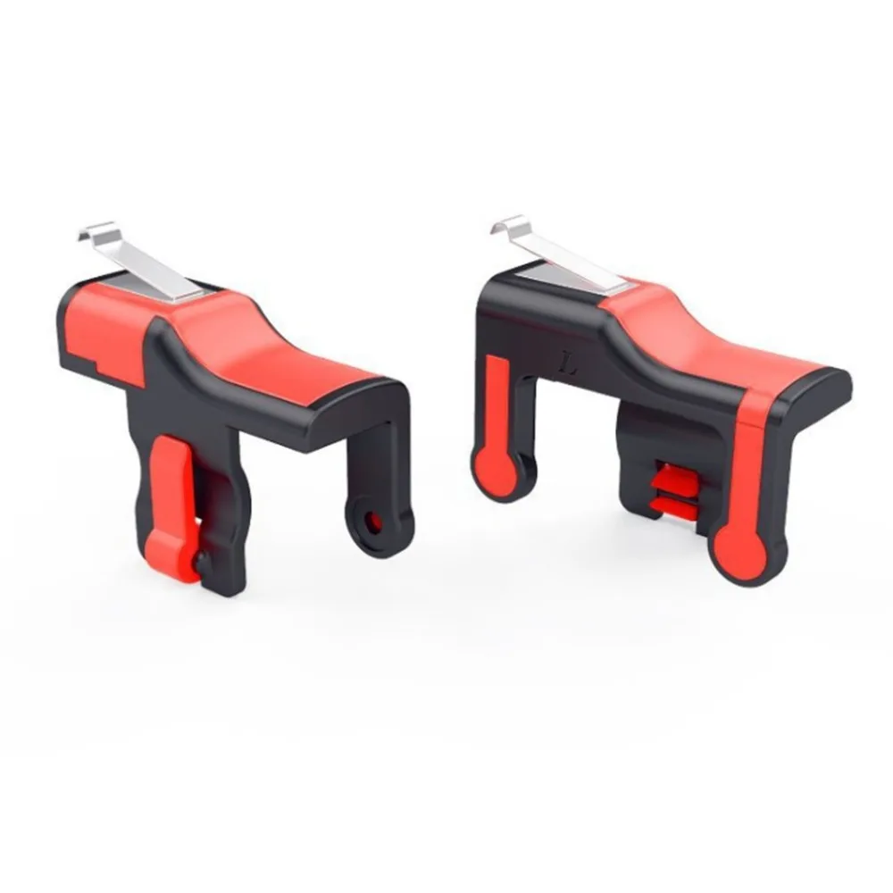 Mobile Gaming Trigger Fire Button Handle for PUBG Shooter Mobile Game Controller FPS game assisted M2 eat chicken artifact Mobile Gaming Trigger Fire Button Handle for PUBG Shooter Mobile Game Controller FPS game assisted M2 eat chicken artifact