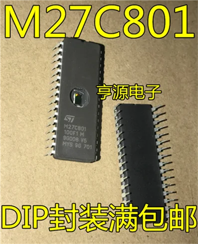 

M27C801-100F1 M27C0801 DIP32 CDIP