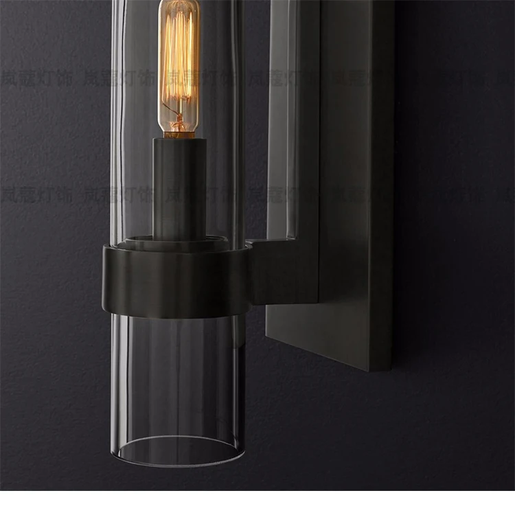 Nordice wandlamp абажур железная столовая коридор спальня cabecero de cama