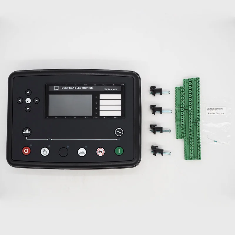 DSE8610 MKII представляет новейшую технологию управления комплексным распределением нагрузки и синхронизацией. DSE8610 обновления