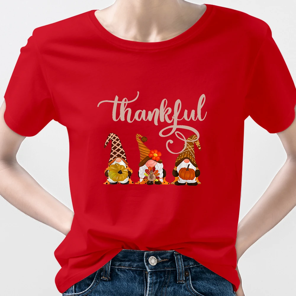 Camiseta roja suave de piel de Thankfur para Mujer, Ropa de neón Kawaii, Harajuku Y2k, Ropa Tumblr para Mujer, venta al por - AliExpress