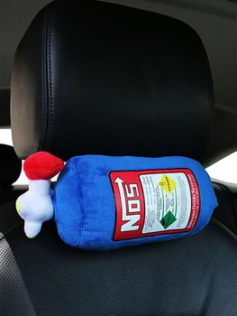 

NOS Travel Pillow,Super Cool Memory Foam Car Decor Head Backrest Sofa Cushion Toy Gift