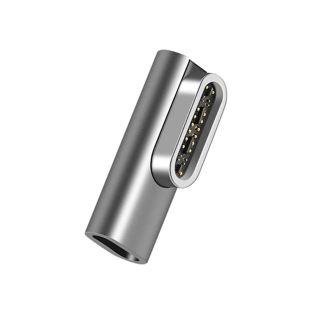 24 контакта 100 Вт 20 В/5 А зарядный Магнитный адаптер USB Type C с кабелем для Macbook Pro