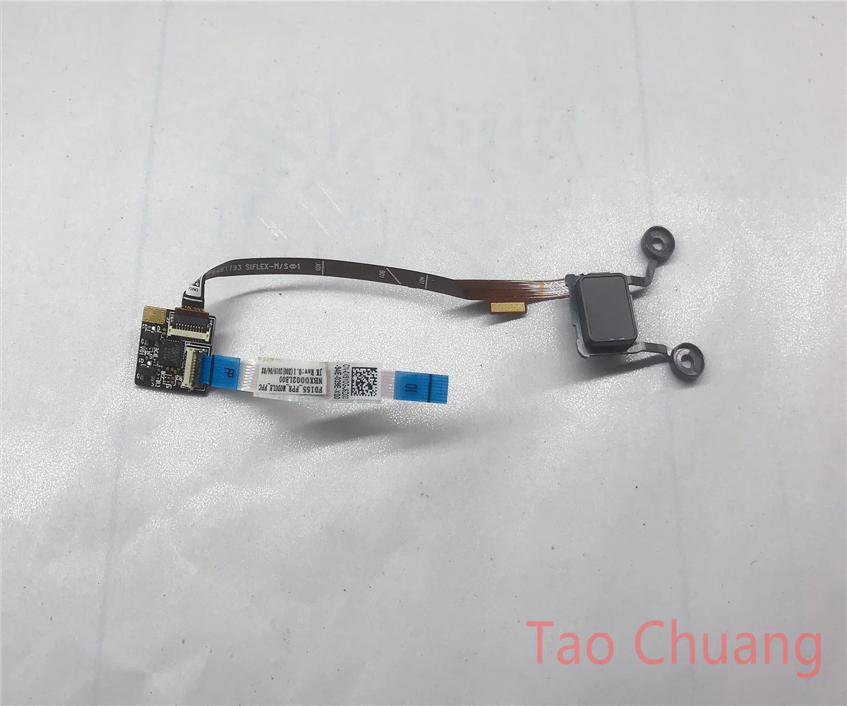 

FOR DELL Inspiron 5593 fingerprint reader switch button F3XW3 0X9Y0G