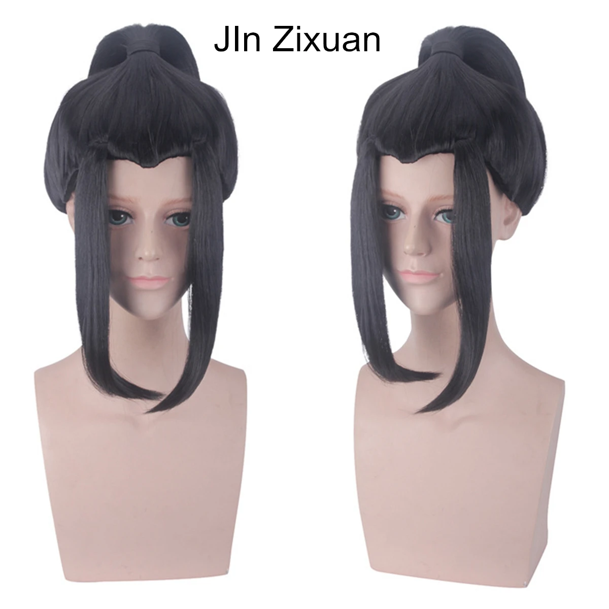 Wei Wuxian Jiangcheng Lan Wangji Wig Cosplay Mo Xuanyu Mo Dao Zu Shi Anime Grandmaster of Demonic Cultivation Cosplay Halloween - Цвет: 16