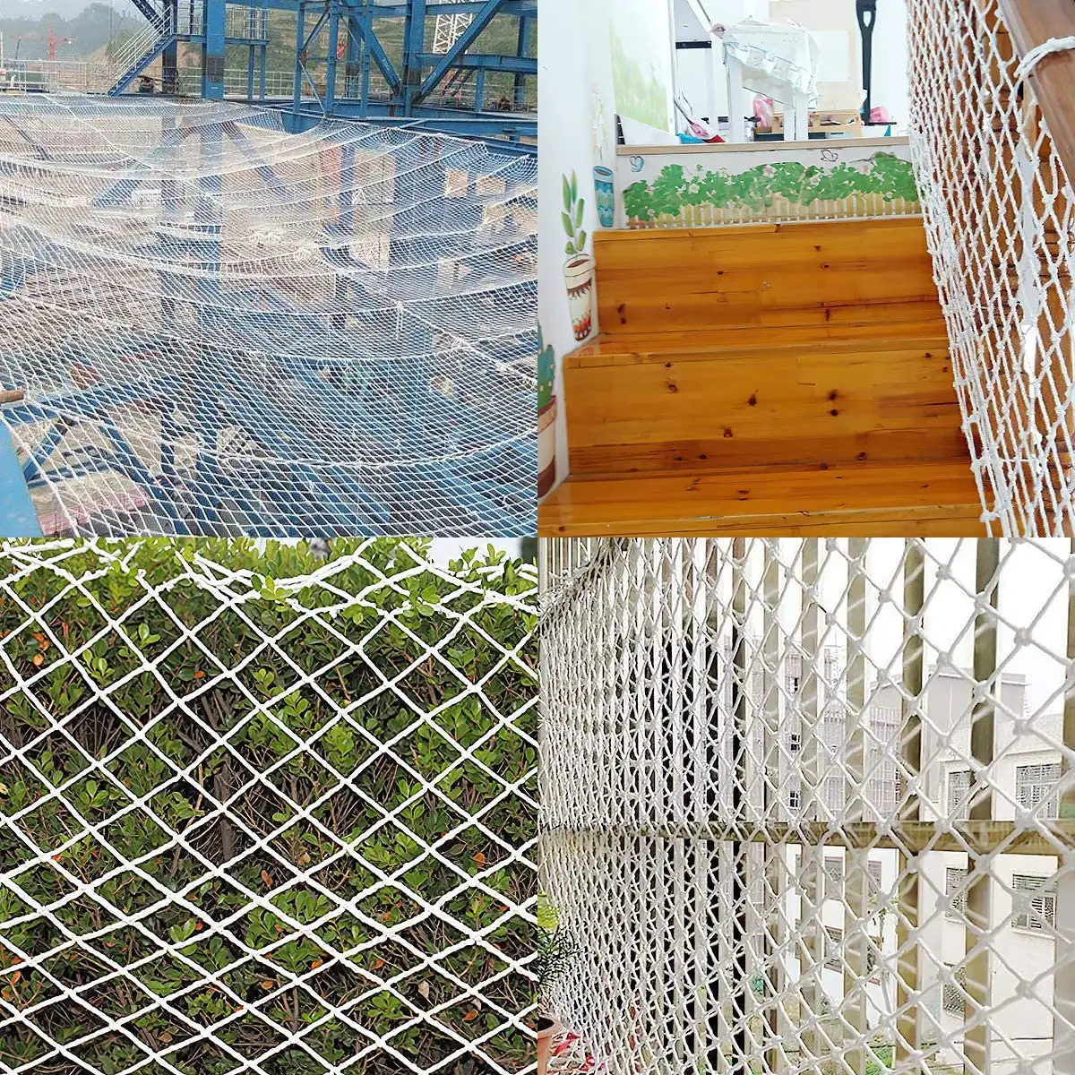 Netting para crianças, Building Balcony Security Guards for Kids and Pet