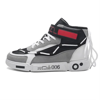 

High-top men's shoes fall 2020 new Korean version of the trend of sports casual shoes shoes shoes with fashion shoes dad shoes