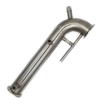 

Дефлегматор 1,5 "shrouded 4x10, L200 with 90 selection node for distiller + nipple