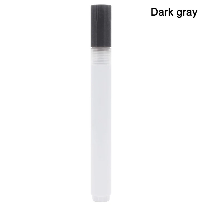 dark gray Плитка Затирка покрытие маркер зазоры плитка напольная плитка ремонт ручка маркер керамический пол ремонт@ LS - Цвет: dark gray