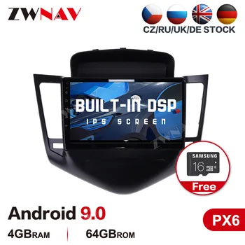 

PX6 4G+64G Android 9.0 Car multimedia Player For Chevrolet Cruze 2008-2012 car GPS navigation WIFI Auto stereo radio head unit