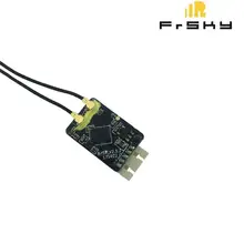 Original FrSky R-XSR/RXSR Ultra SBUS/CPPM conmutable D16 16CH Mini redundancia receptor RX 1,5g transmisor RC modelos de Dron TX