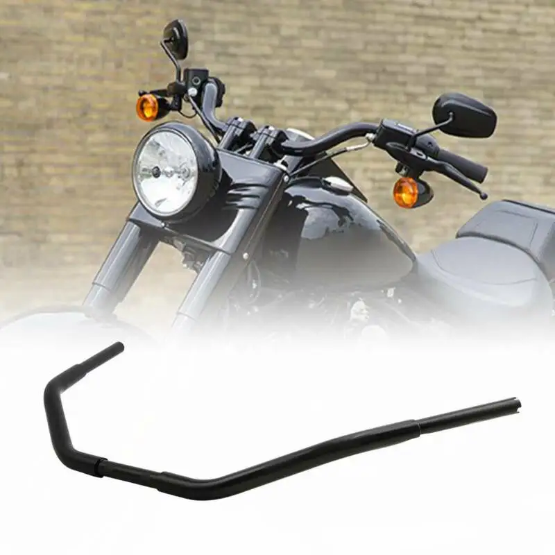 Мотоцикл 3," толстый пляжный руль для Harley Sportster XL Dyna Wide супер Glide Fat Bob Street Bob Road King FLHR FLSTNSE