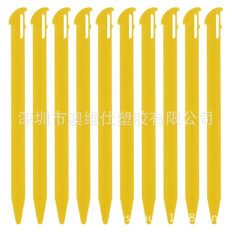 

New 3 dsxl/Ll Plastic Stylus New Style 3 dsxl/Ll Game Touch Pen Retractable