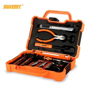 

47 in 1 Professional Electronic Precision Screwdriver Set Hand Tool Box Set Opening Tools for iPhone PC Repair Tools Kit JM-8146