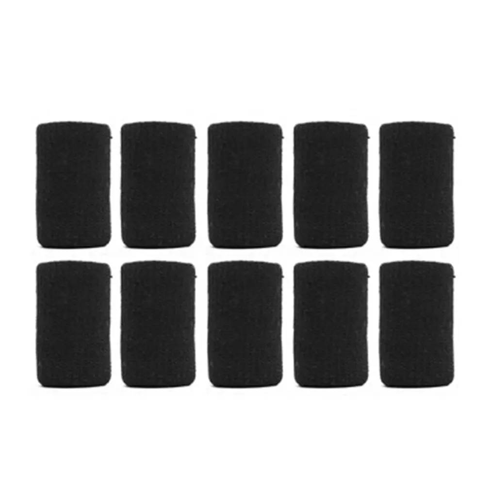 

10pcs/pack Basketball Volleyball Sports Professional Finger Protective Fingerstall Nylon Safety Elastic Finger Caps newest