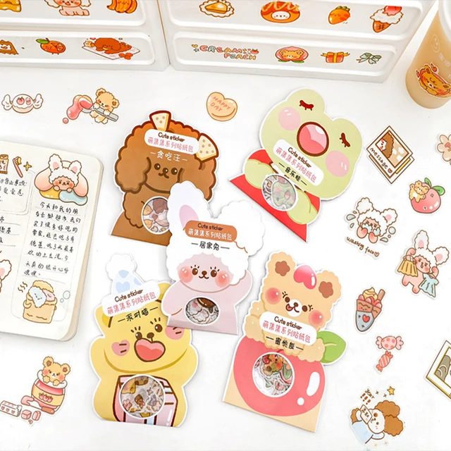 Kawaii Stickers - Cute Animals