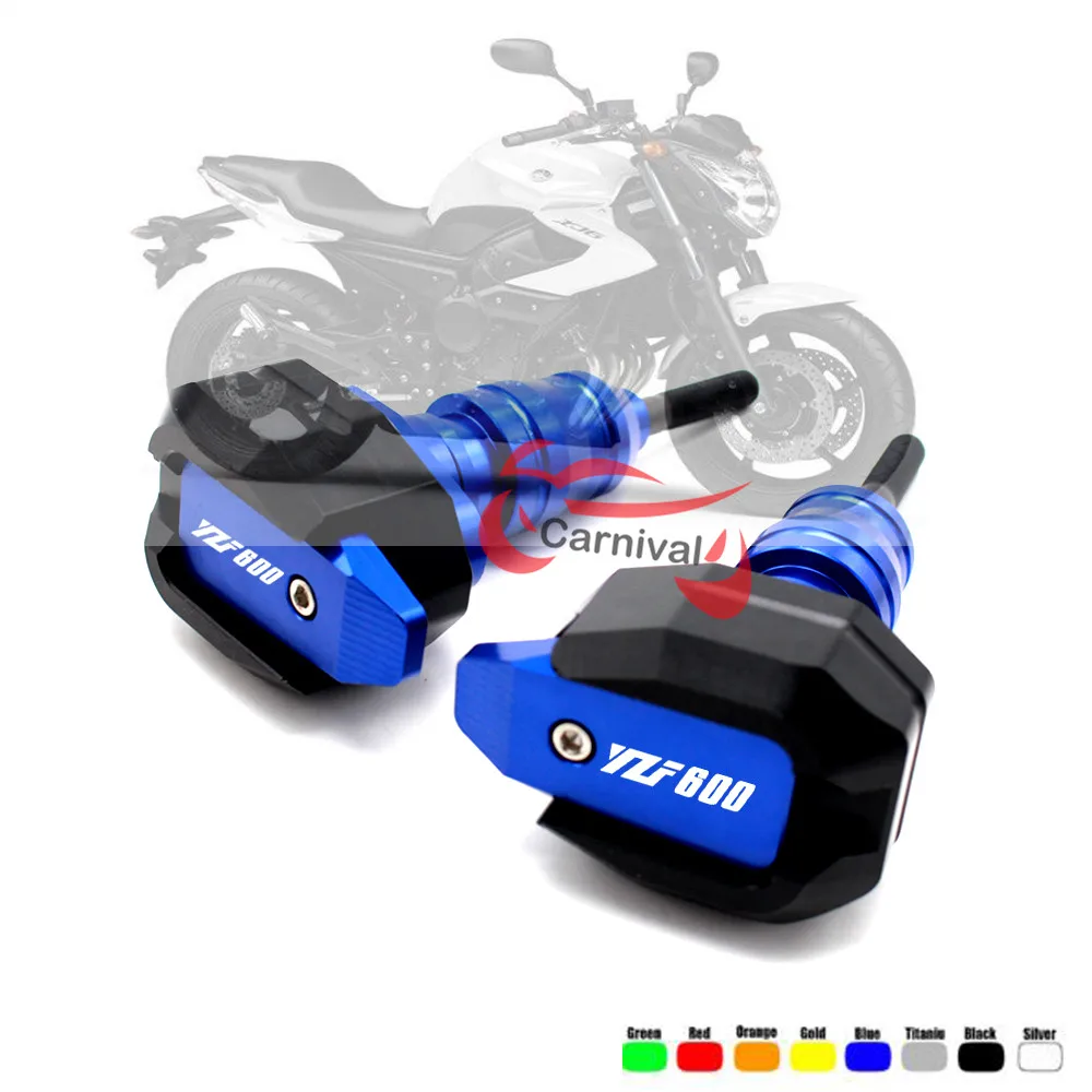 Для YAMAHA YZF600 R6 2006 2007 Высокое Качество Мотоциклетные защита от падения рамки раздвижные Обтекатели защита от Краш колодки протектор