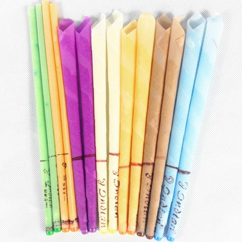 Wax Removal Cleaner Ear Coning Treatment Indiana Therapy Fragrance Candling 10Pcs/set Ear Candles Healthy Care Ear Treatment Ear