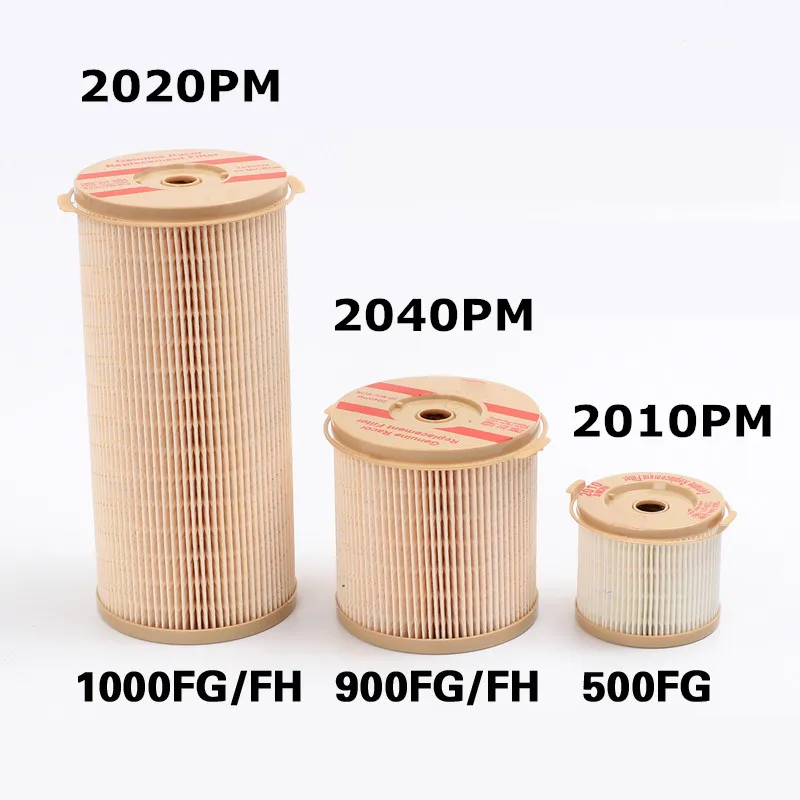 1 Pcs Fuel Filter 2010PM 2040PM PM Fuel Water Separator Filter For Boat Truck 500FG 900FG 1000FG 30 Micron