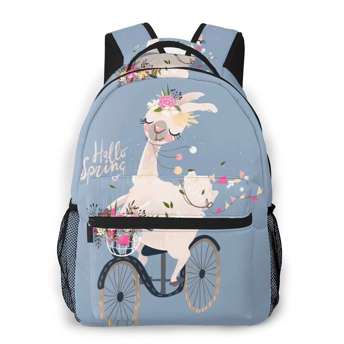 Backpack Women Shoulder Bag For Teenage Girls Alpaca Ride Bike Bagpack Female Ladies School Backpack Backpacks Aliexpress