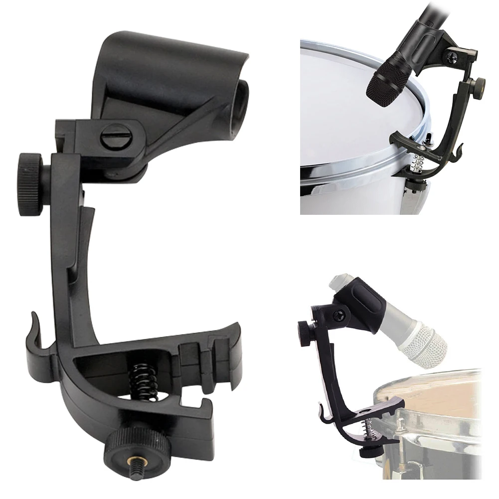 Ударопрочный многофункциональный регулируемый держатель для микрофона 2 шт.