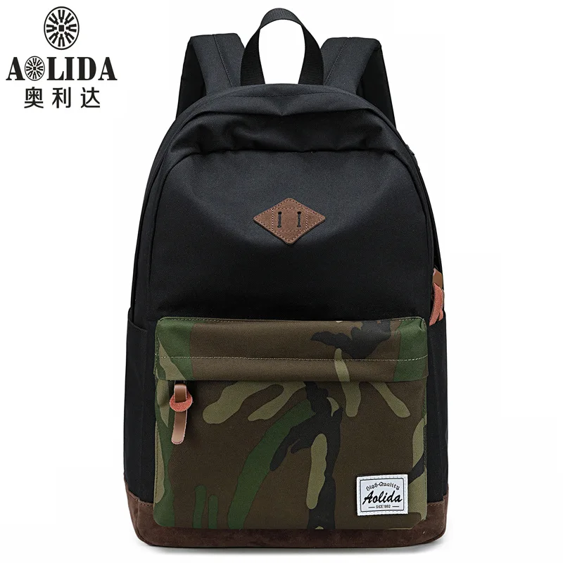 

Cross Border New Style Men Backpack Waterproof Outdoor Travel Computer Backpack Korean-style Casual Men's School Bag a Generatio
