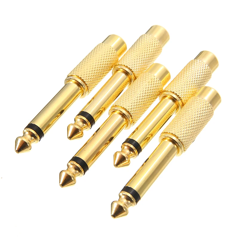 5 шт. 6,35 мм 1/4 5 шт. 6,35 мм 1/4