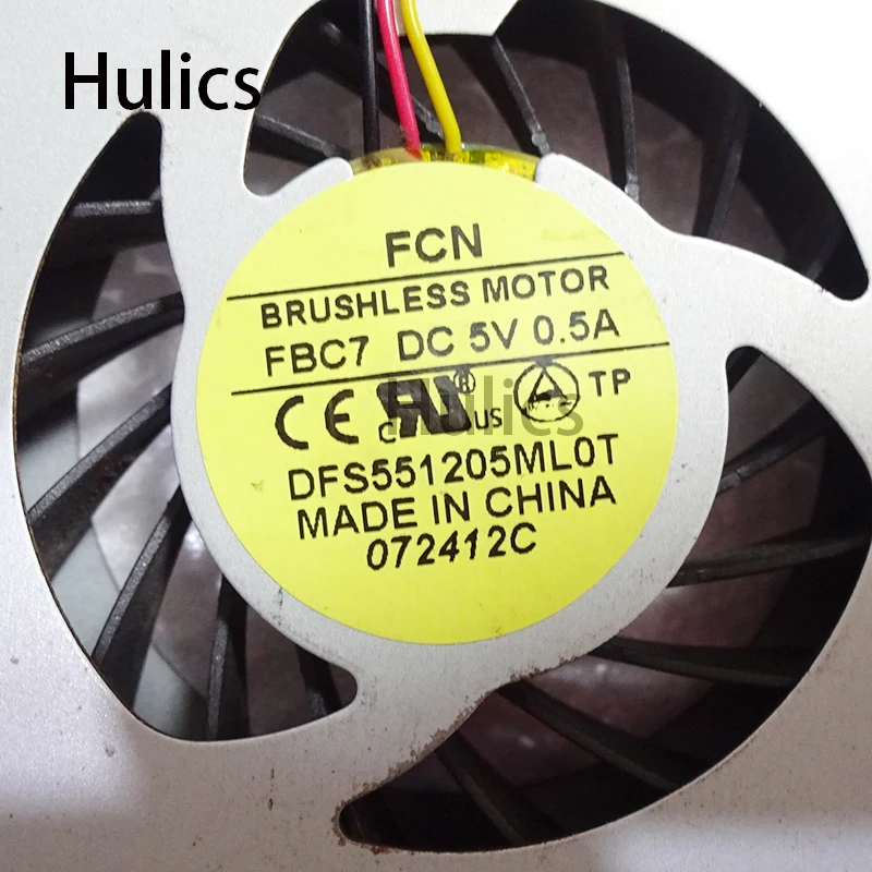 Hulics для acer Aspire V3 V3-731 V3-771 V3-771G радиатор ЦП независимых радиатора Вентилятор охлаждения