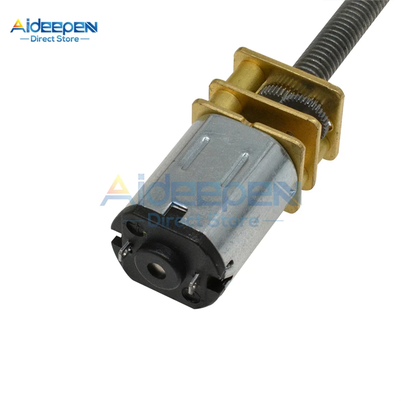 GA12-N20-M4* 100 DC 3V 6V 12V 15/30/60/100/150/200/300/400/500/600/800/1000 об/мин Micro Скорость Шестерни мотор с металлом шестерни коробка колеса