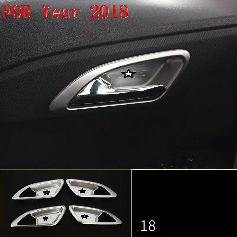 Control System Gear Automobile Modified Upgraded Auto Chromium Car Styling Modification Bright Sequins 18 FOR Hyundai IX35 - Название цвета: MODEL J