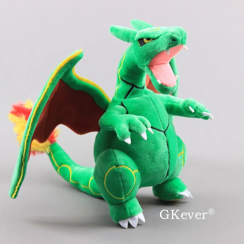 Высокое качество Rayquaza Charizard плюшевая игрушка по мотивам мультфильма мягкие куклы 25 см подарок для детей