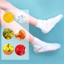 Nicotinamide маска для ног стойкая увлажняющий, отшелушивающий, удаляет омертвевшую кожу осветляет тон кожи маска для ног питательная кожа