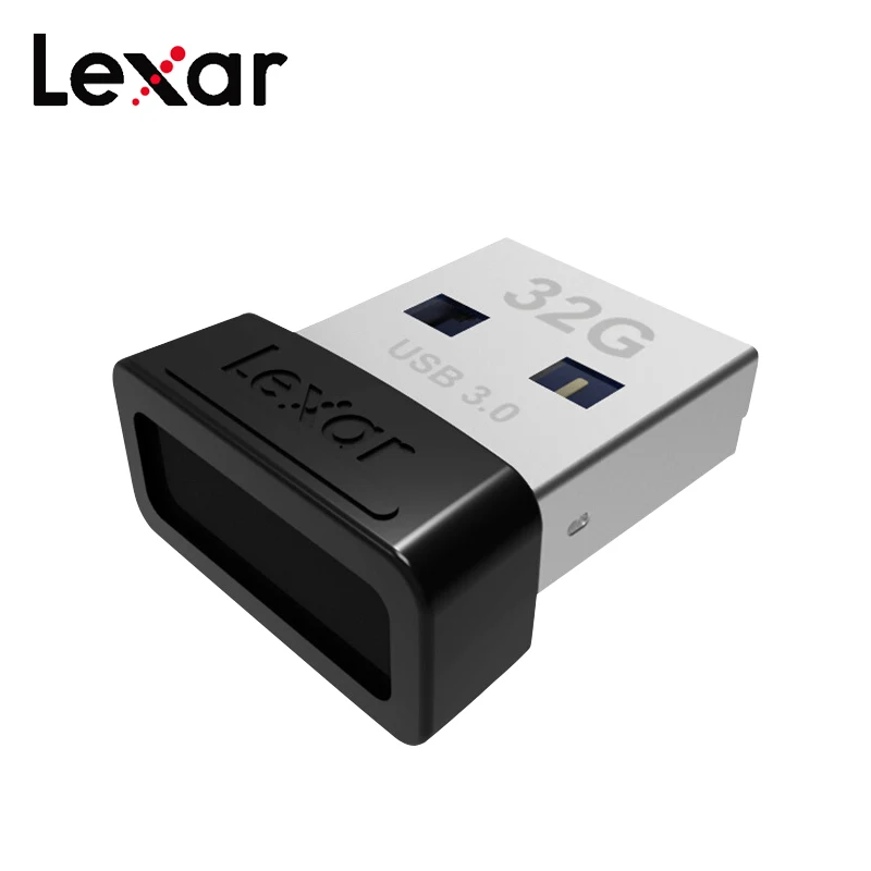 Lexar JUMPDRIVE USB флэш-накопитель 128 Гб 64 Гб оперативной памяти, 32 Гб встроенной памяти, Мини-Прыжок USB 3,0 S47 флеш-накопитель до 100 МБ/с. U диск для ПК usb-накопитель key memory stick