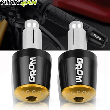 

For Honda GROM MSX125 MSX 125 2014-2017 2015 2016 Motorcycle Accessories 7/8" 22MM Handlebar Hand Grips Handle Bar End Cap