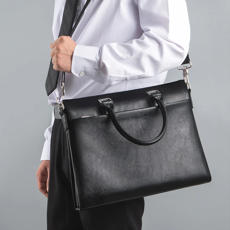 TIANSE сумка из натуральной кожи на плечо для ноутбука Мужская Портфель Сумка Деловая сумка для мужчин t офисная Портативная сумка для