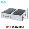 Partaker Fanless Mini Computer Intel i5 8265U i5 8250U i5 8259U 2*DDR4 Msata+M.2 PCIE Mini PC Windows 10 HTPC Nuc VGA HDMI WiFi ► Photo 1/6