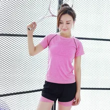 Стиль, женский костюм, одежда для йоги и бега, обтягивающие, для похудения, для спортзала, быстросохнущие топы, макет, два предмета, шорты, весна и лето