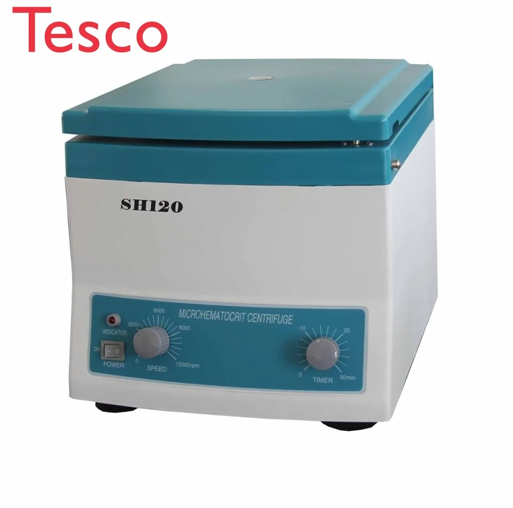 

good price laboratory high speed 12000rpm sh120 micro microhematocrit heamatocrit microcentrifuge centrifuge machine