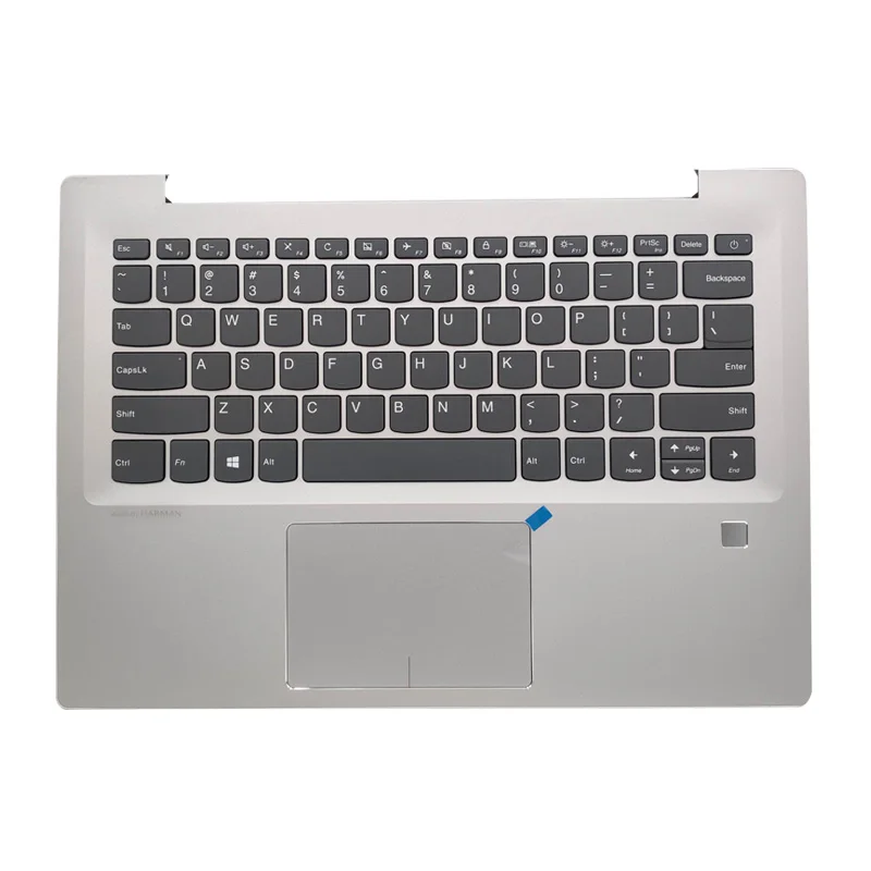 Silver For Lenovo ideapad 520S-14 520S-14IKB 7000-14 Laptop LCD Back Cover/Front Bezel/Palmrest/Bottom Case