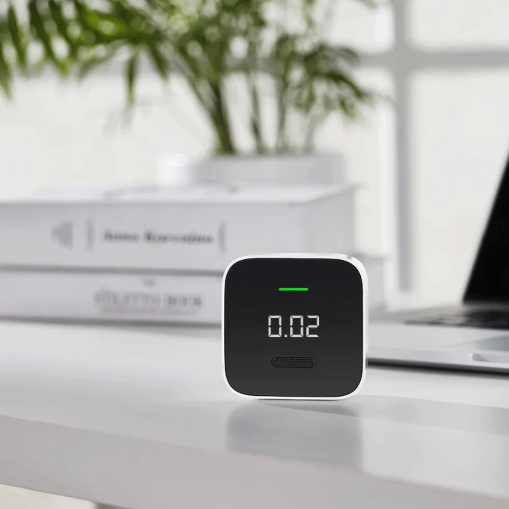 Xiao mi jia Honeywell монитор формальдегида HCHO OLED Bluetooth температура Hu mi dity датчик газа работает с mi home App