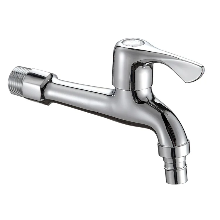 

Manufacturers Direct Selling Single Cold Medium-length Copper Core Washing Machine Mop Pool Faucet 4 Hours Port Tap Household