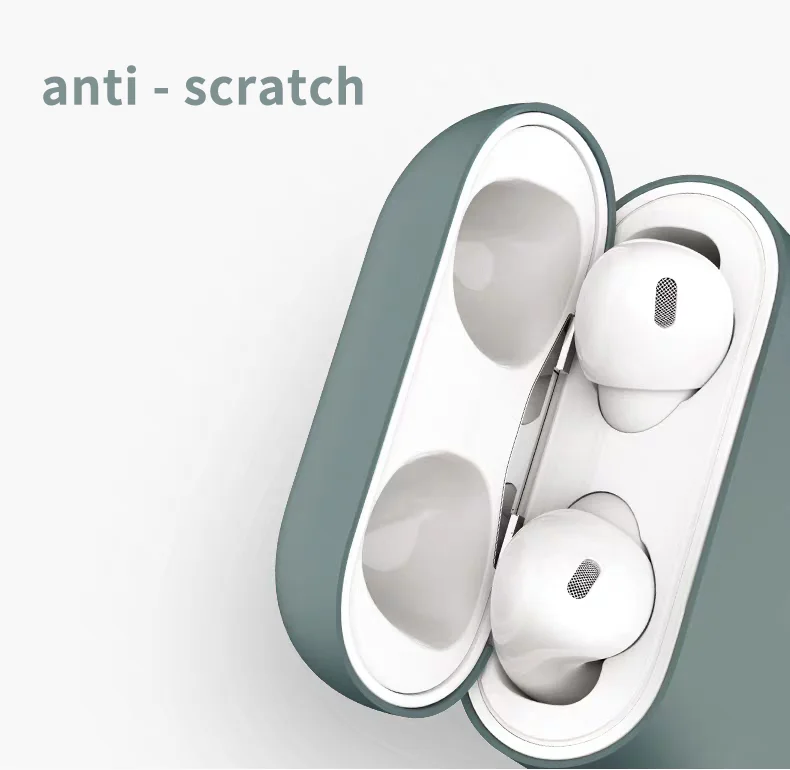 Роскошный милый силиконовый чехол для Airpods Pro Чехол водонепроницаемый беспроводной Bluetooth для apple чехол мягкий чехол для наушников