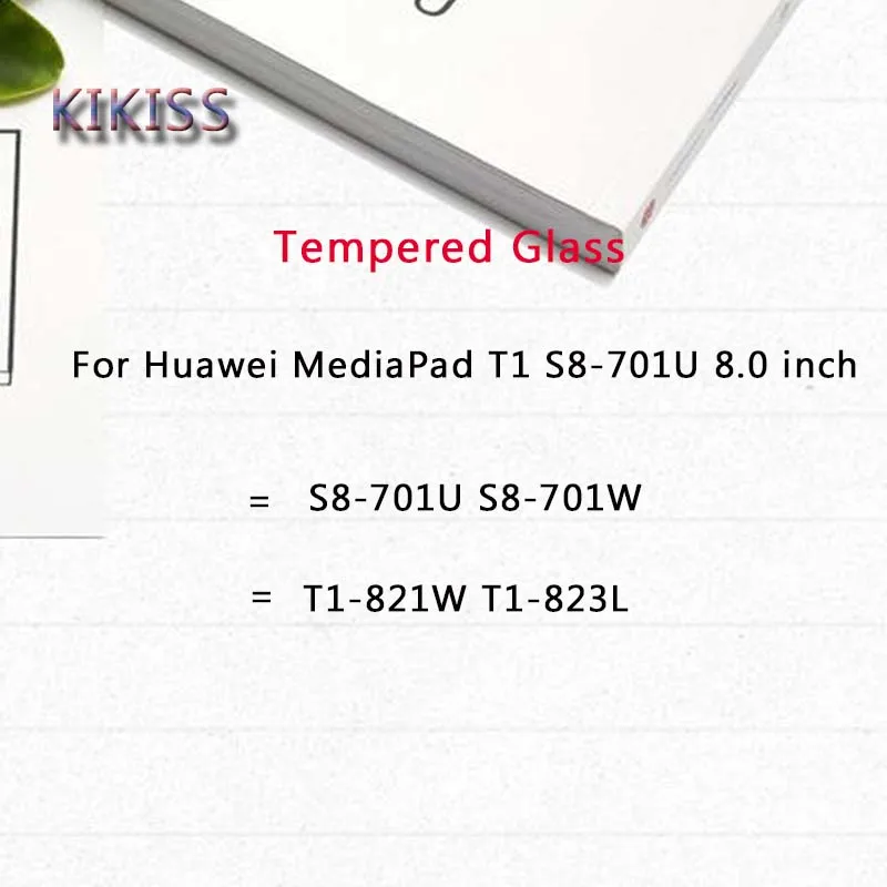 Закаленное Стекло для huawei MediaPad C5 T5 T1 8,0 10,1 S8-701U Стекло Экран протектор для Медиа Pad M2 M6 8,4 10,8 пленка для планшета - Цвет: T1 8.0 S8-701U