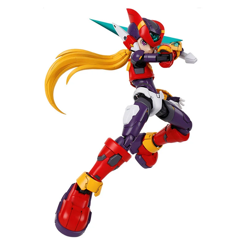 Экшн-фигурка робот e-модель Mega Man ZERO Rockman Zero Сборная модель игрушка | Игрушки и