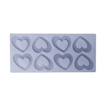 

Silicone Mold Hollow Love Heart Chocolate Molds Fondant Cake Card Mould