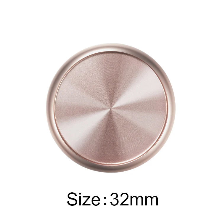 32mm Rose Gold 10 шт. 24-38 мм металлическая пряжка для переплета с кольцом А4 Пряжка для переплета в виде гриба кольцо для переплета блокнота кольцо для переплета диск школьные принадлежности - Цвет: 32mm Rose Gold