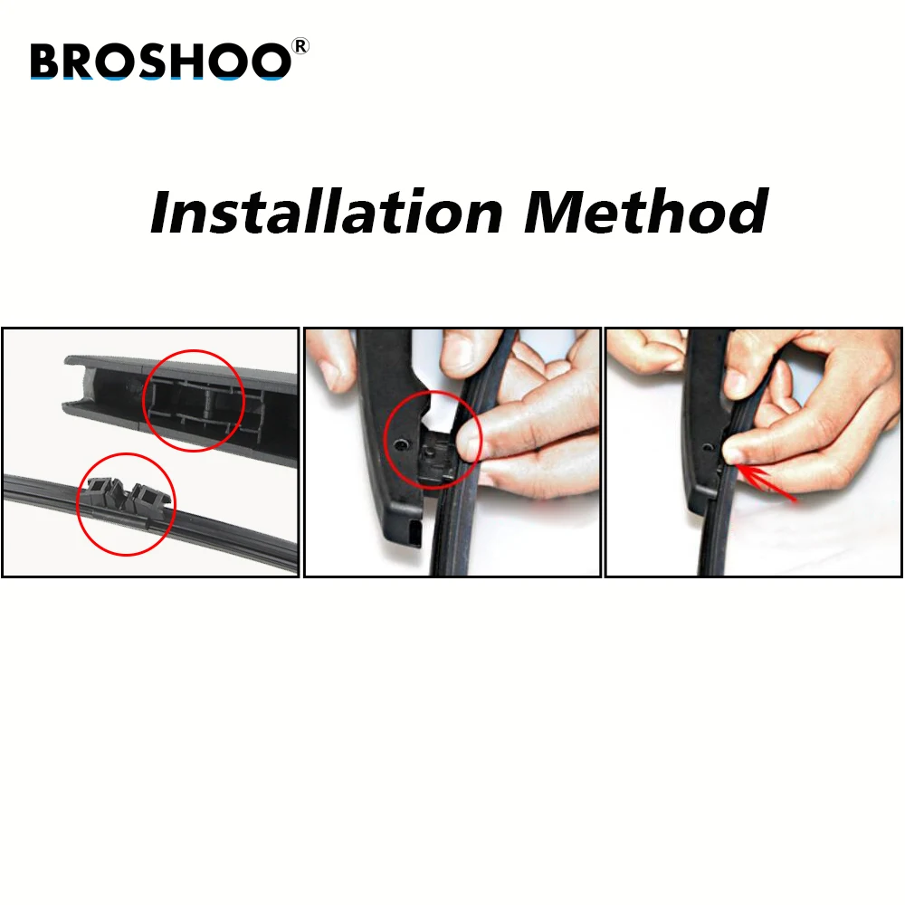Щетки Стеклоочистителя Заднего Стекла BROSHOO для Ford For Explorer Hatchback (2012 и 285 года) мм